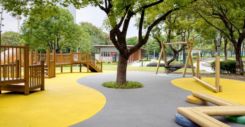 Nursery Playground Equipment in Birmingham