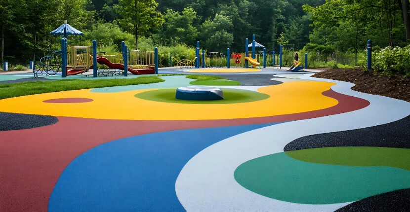 Playground Design in Birmingham