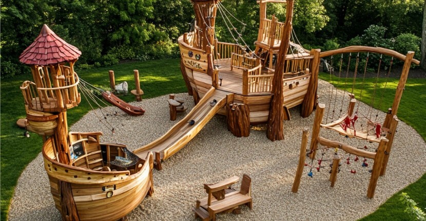 Playground Design in Birmingham