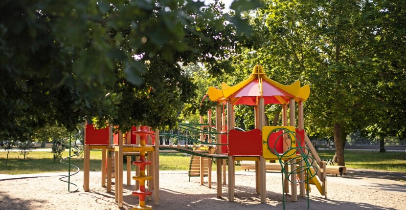 School Playground Equipment in Leeds