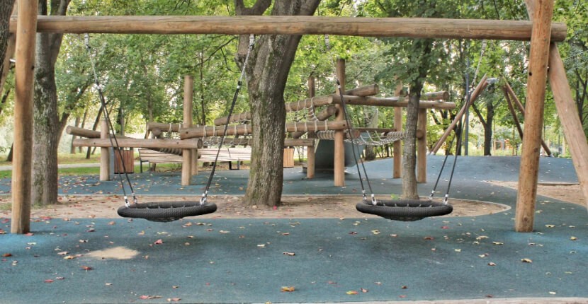School Playground Equipment in Leeds