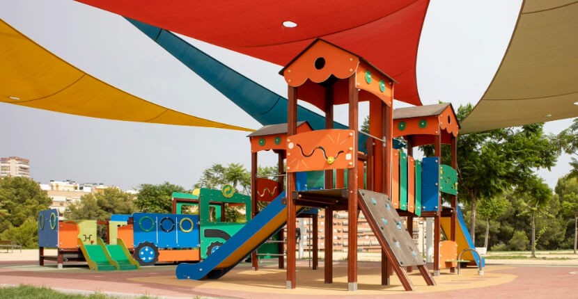 School Playground Equipment in Leeds