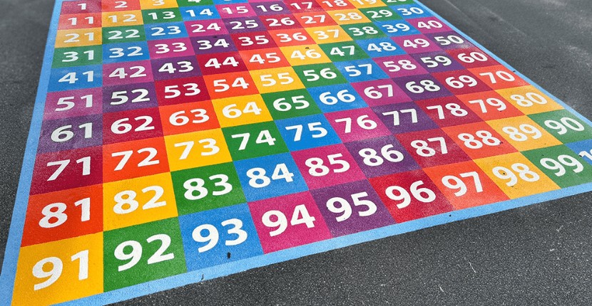 Thermoplastic Playground Markings in Birmingham
