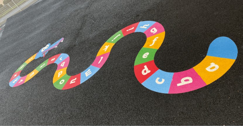 Thermoplastic Playground Markings in Birmingham